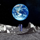 Illustration for article titled Japanese Drink Company Plans To Put The First Advertisment On The Moon